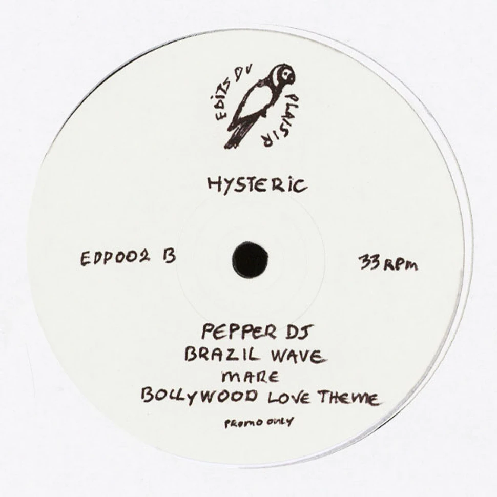 Hysteric - Pepper DJ