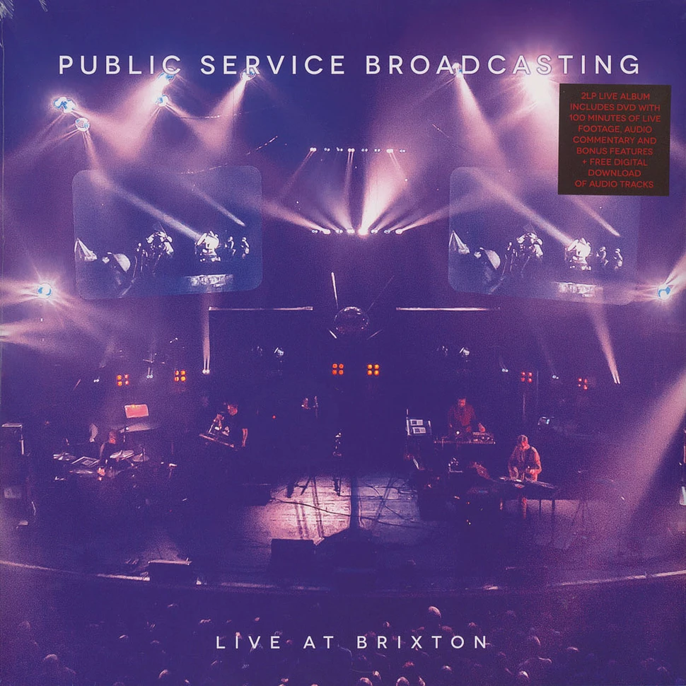 Public Service Broadcasting - Live At Brixton Black Vinyl Edition