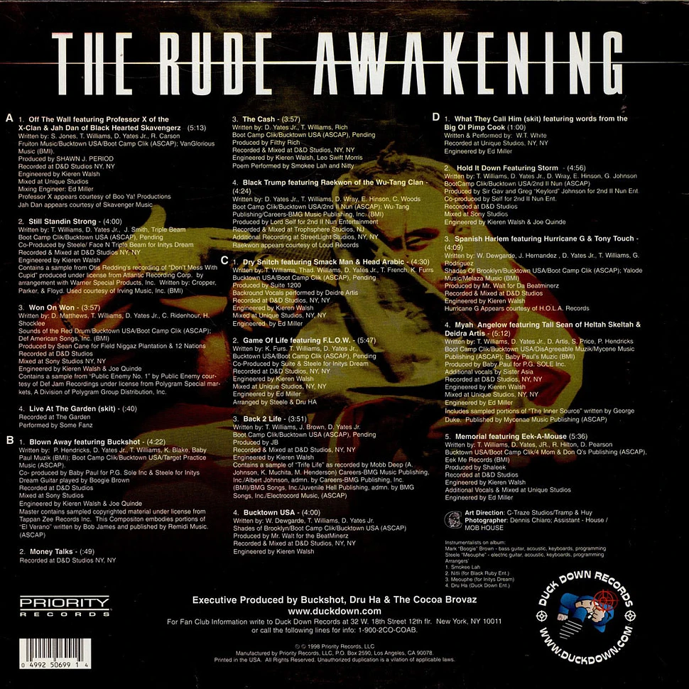 Cocoa Brovaz - The Rude Awakening