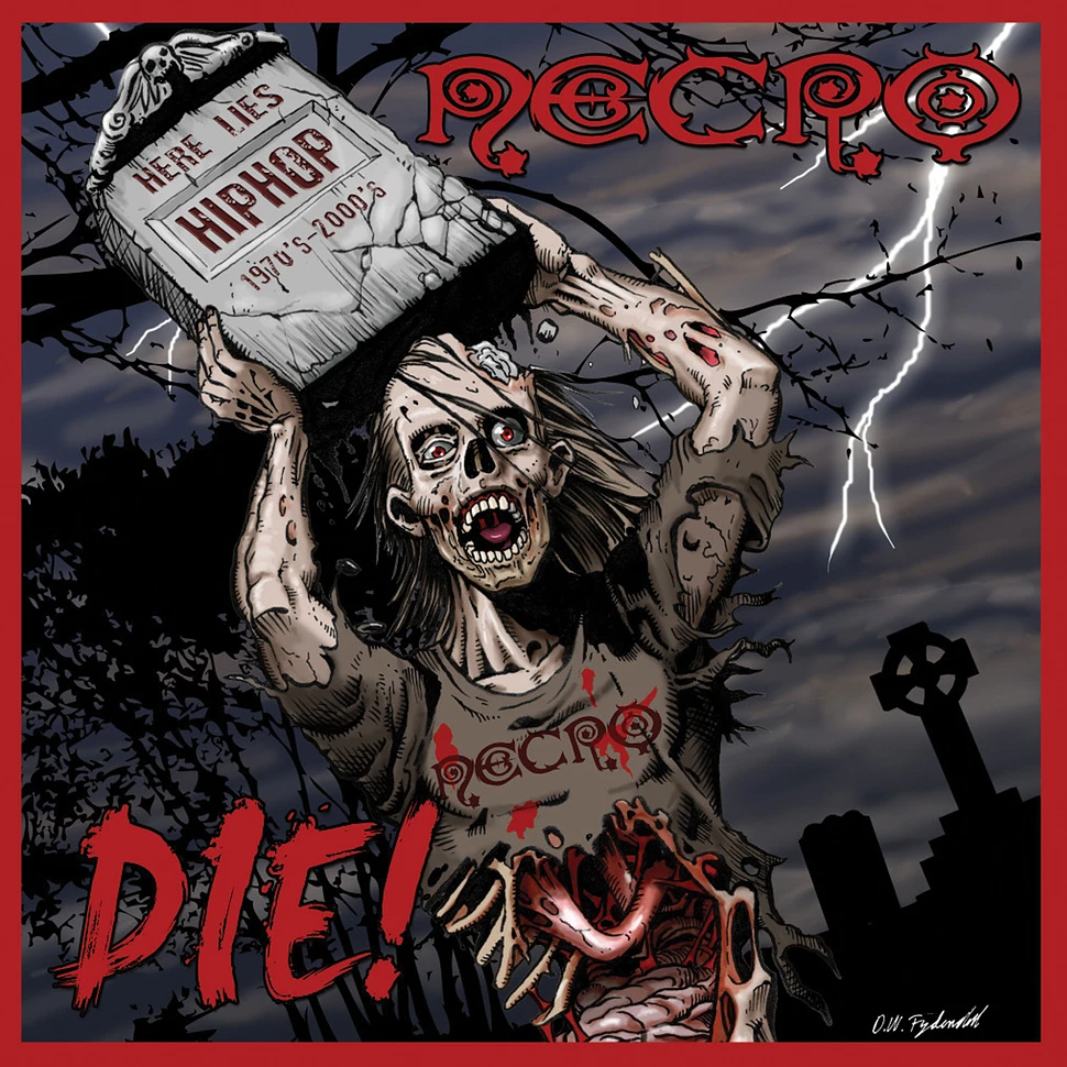 Necro - Die! Black Vinyl Edition