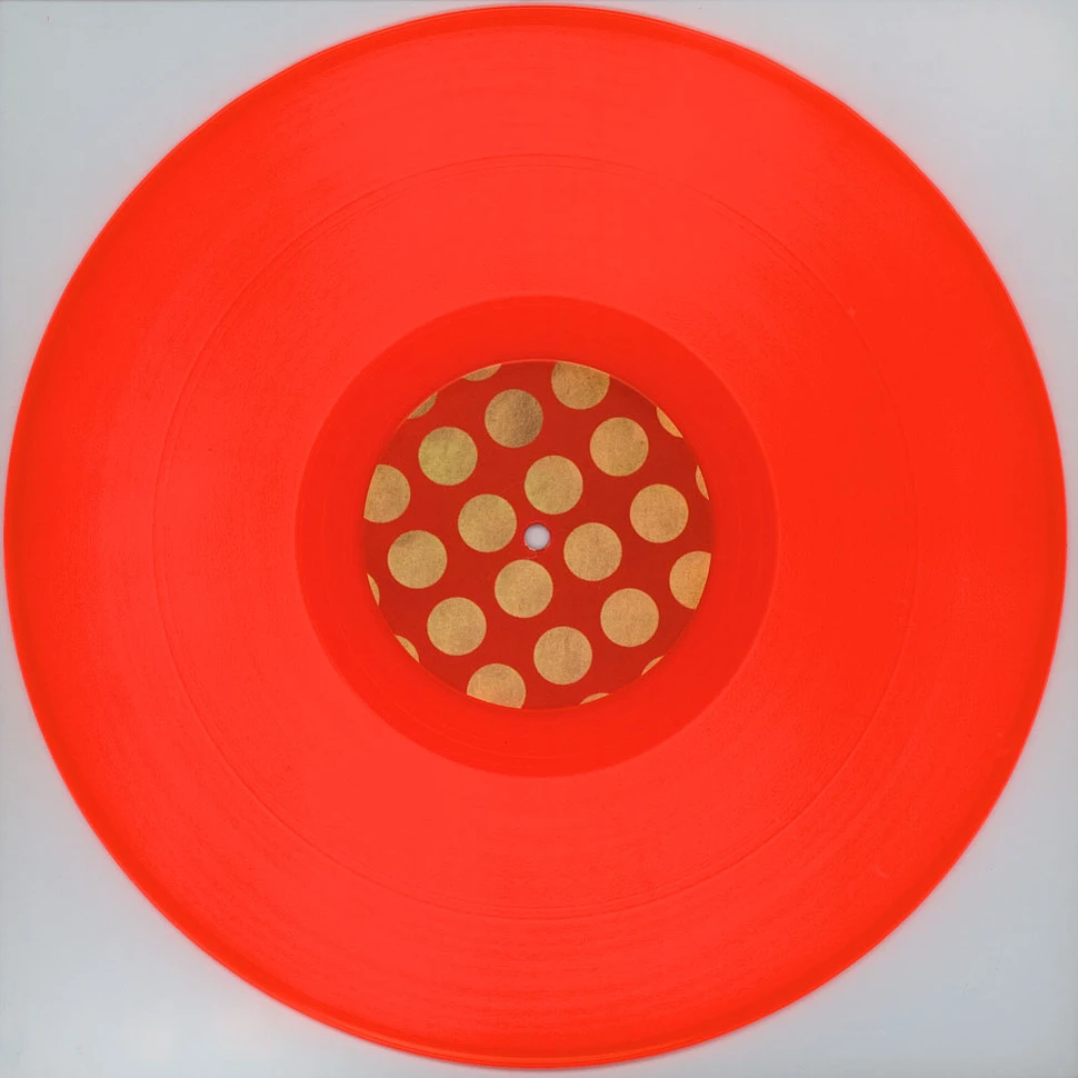 Domenico Crisci - Issue Number 12 Orange Vinyl Edition