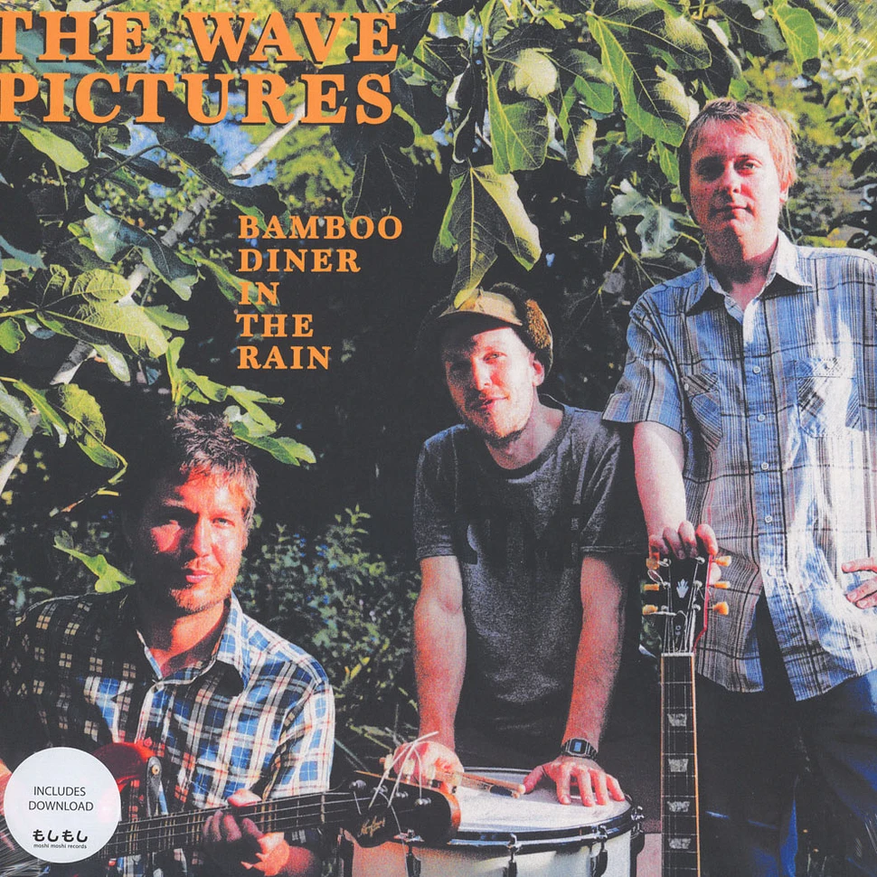 The Wave Pictures - Bamboo Diner In The Rain