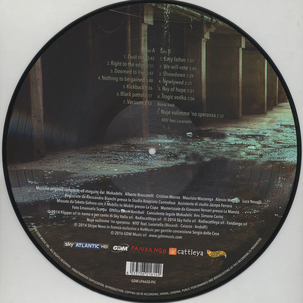 Mokadelic - OST Gomorra Picture Disc Edition
