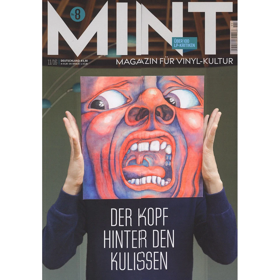 Mint - Das Magazin Für Vinylkultur - Ausgabe 8 - November 2016