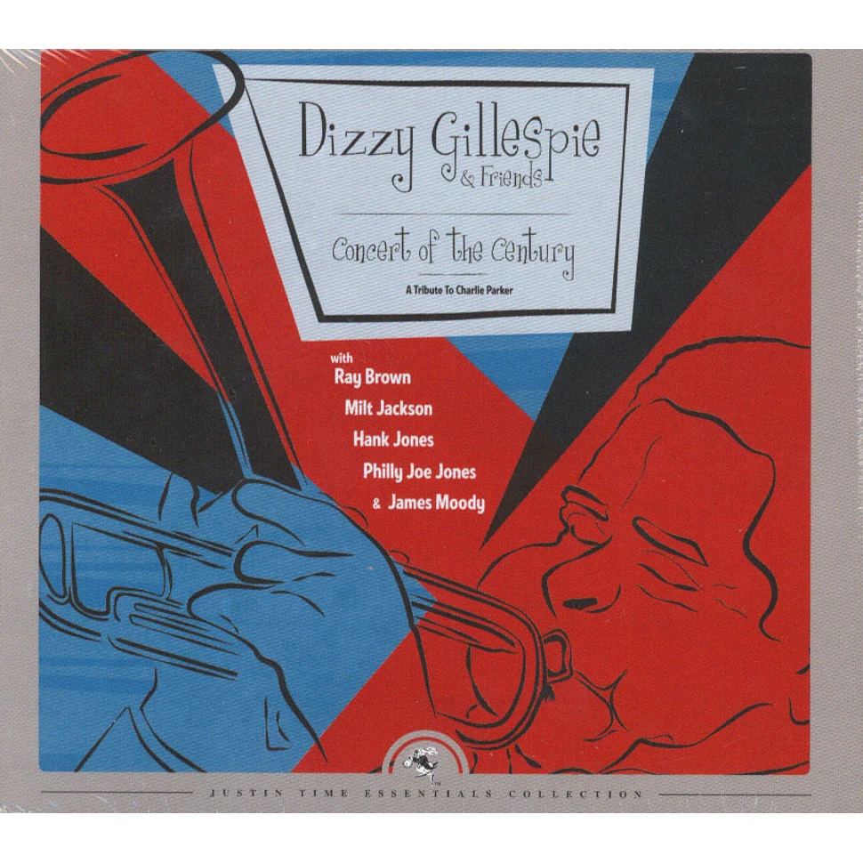 Dizzy Gillespie & Friends - Concert Of The Century - A Tribute To Charlie Parker