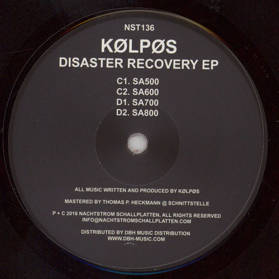 Kolpos - Disaster Recovery EP