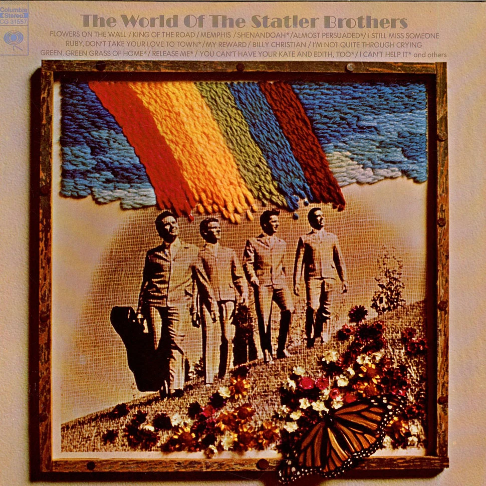 The Statler Brothers - The World Of The Statler Brothers