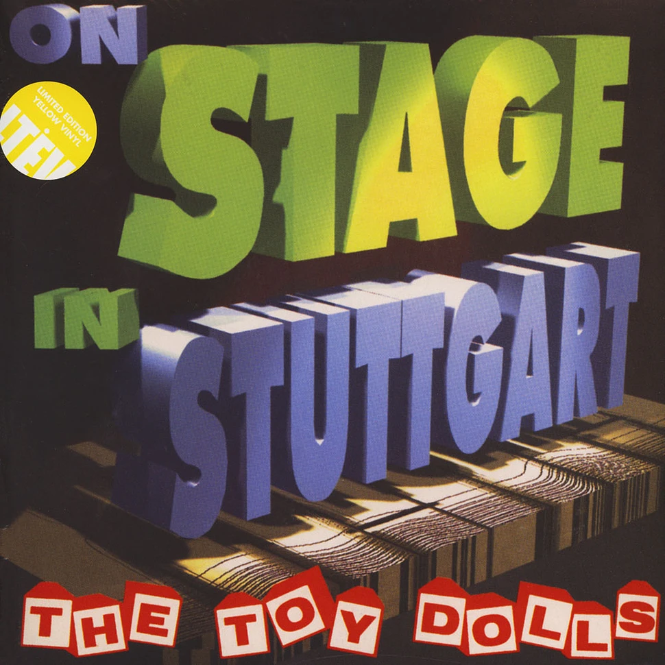 The Toy Dolls - On Stage In Stuttgart