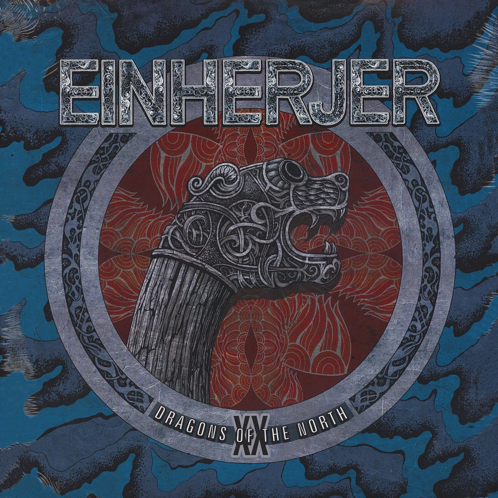 Einherjer - Dragons Of the North Black Vinyl Editin