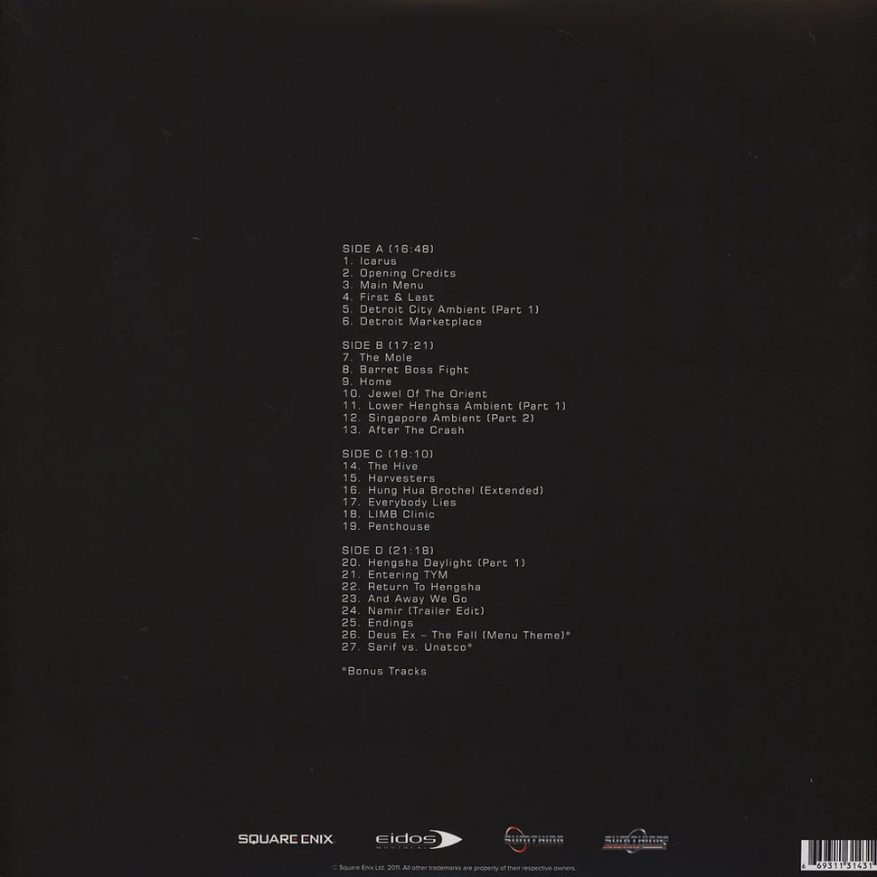 V.A. - OST Deus Ex Human - Video Game Soundtrack