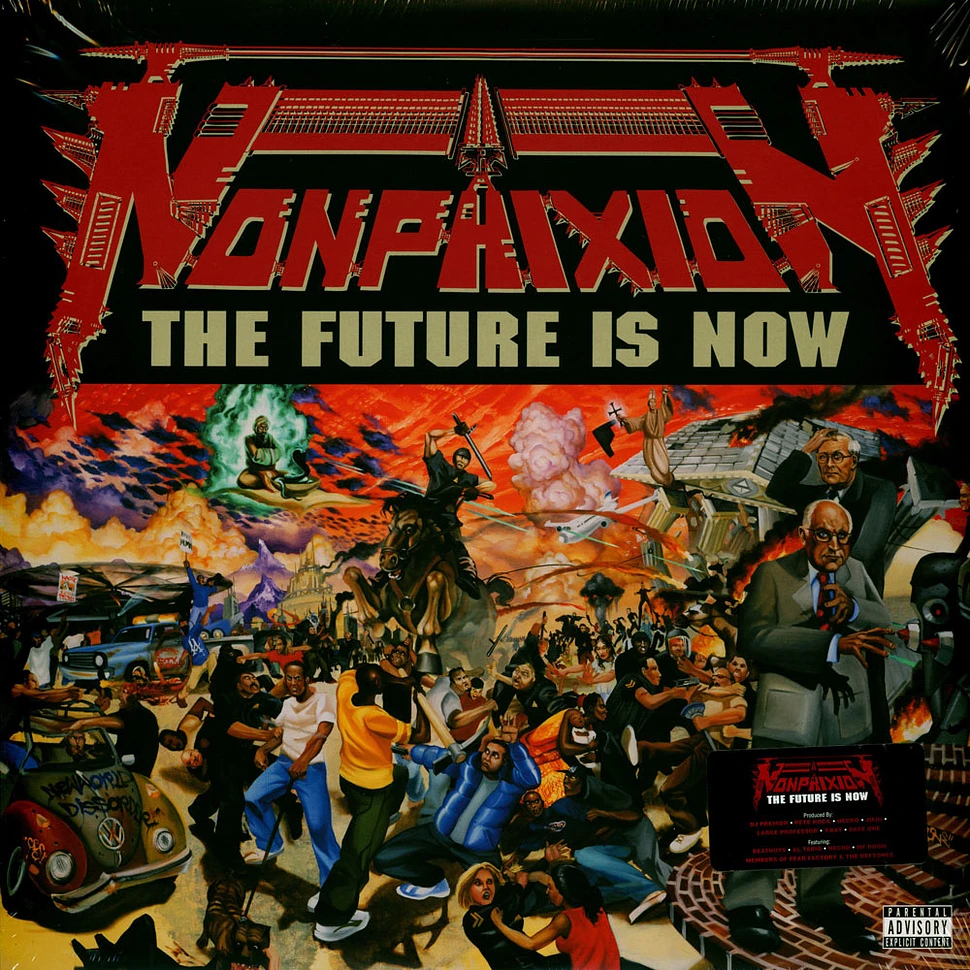 Non Phixion - The Future Is Now Black Vinyl Edition