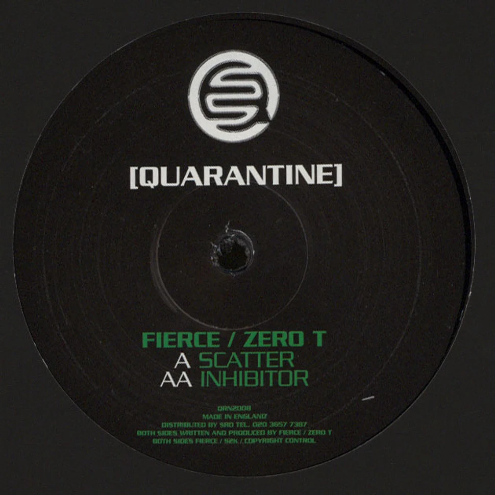Fierce / Zero T - Scatter / Inhibitor