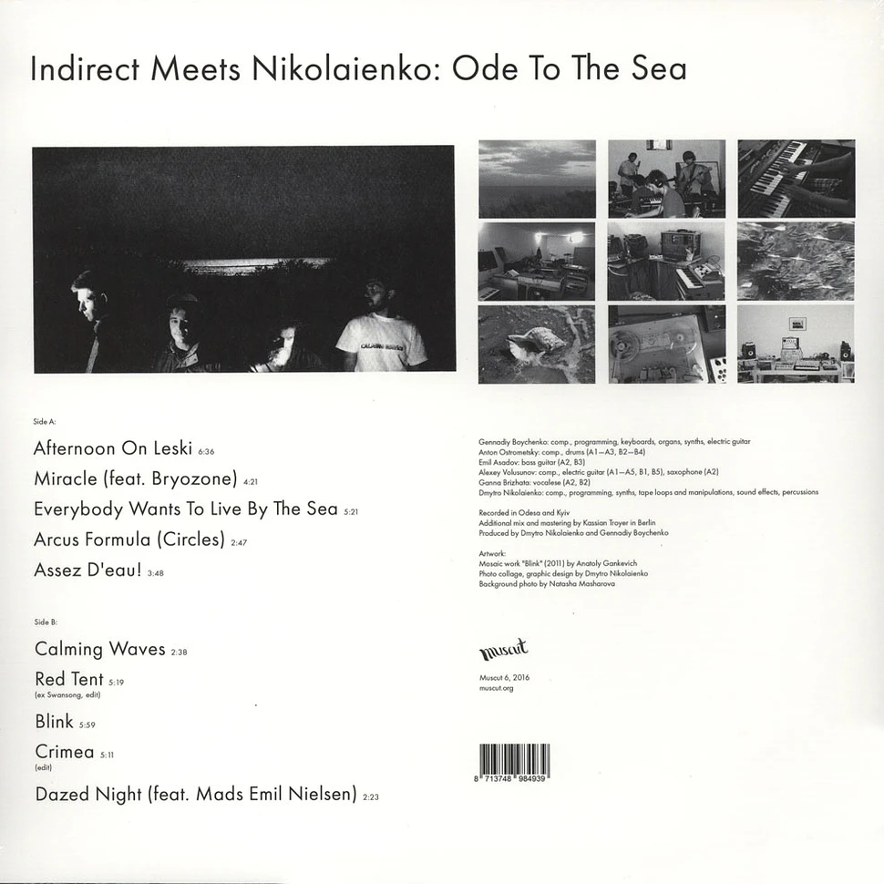 Indirect meets Nikolaienko - Ode To The Sea