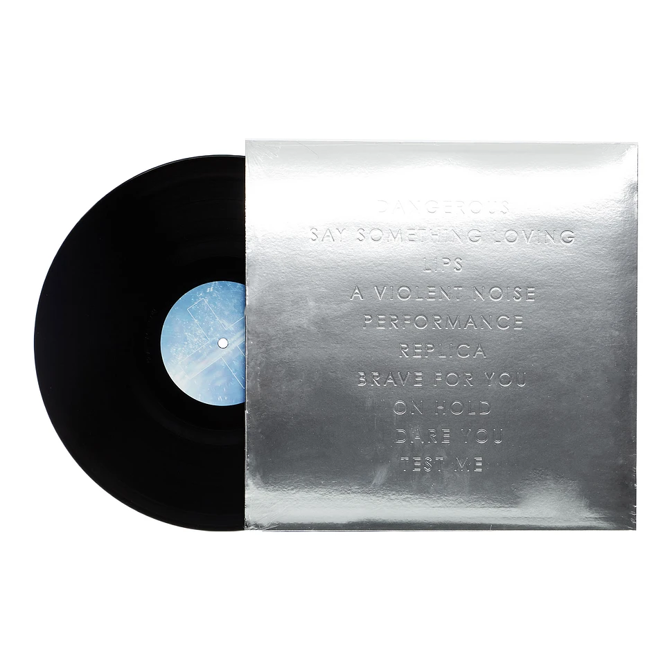 The xx - I See You Black Vinyl Edition