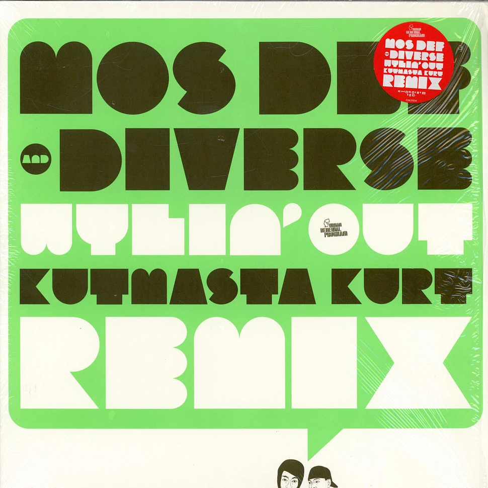 Mos Def & Diverse - Wylin' Out (Kutmasta Kurt Remix)