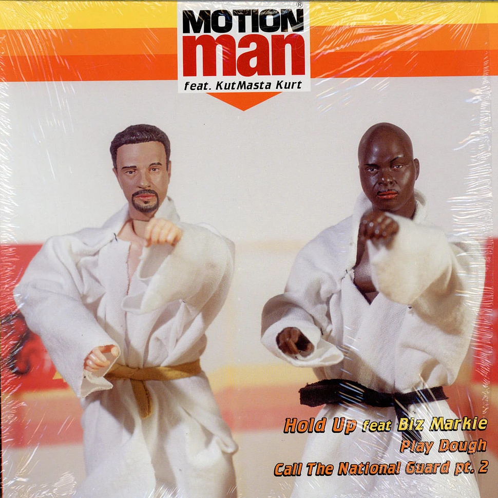 Motion Man featuring Kut Masta Kurt - Hold Up / Play Dough / Call The National Guard pt.2