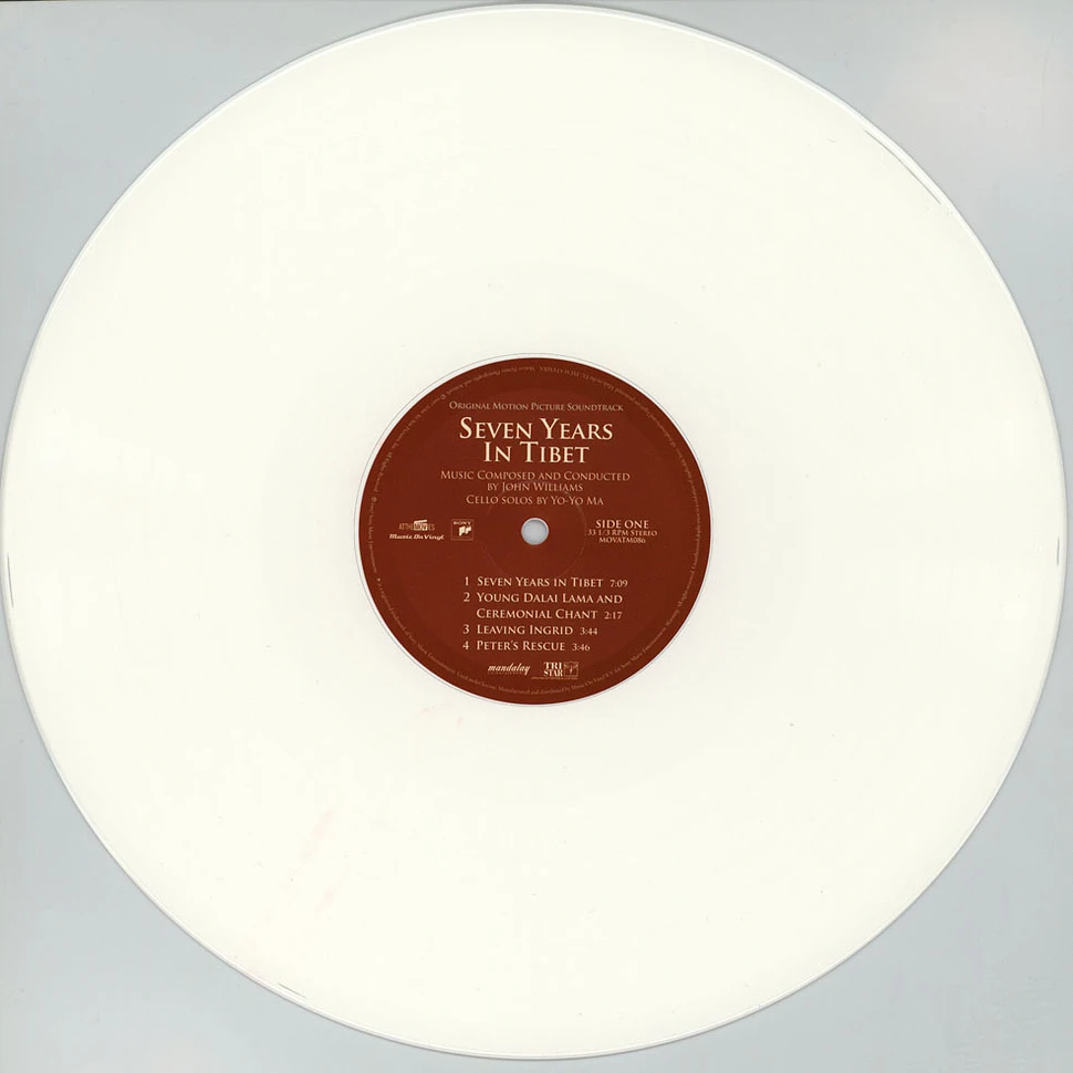 John Williams - OST Seven Years In Tibet White Vinyl Edition