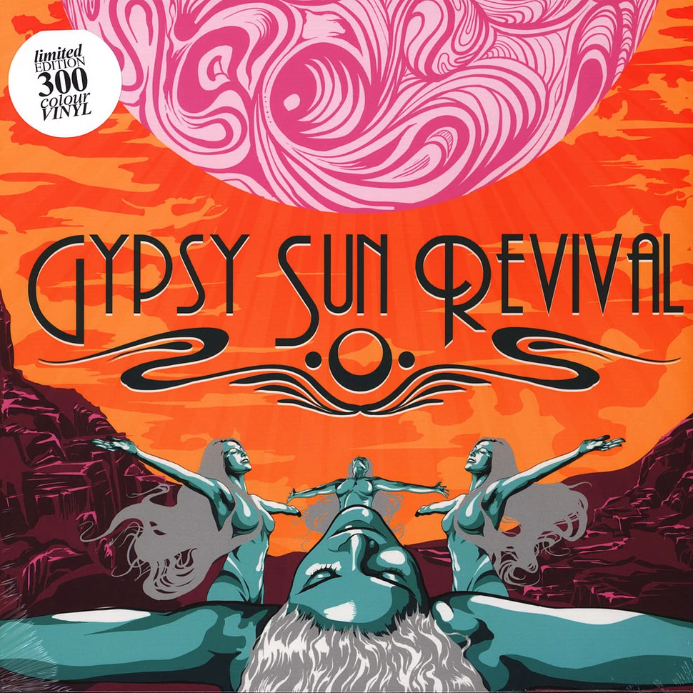 Gypsy Sun Revival - Gypsy Sun Revival Limited Edition Colored Vinyl