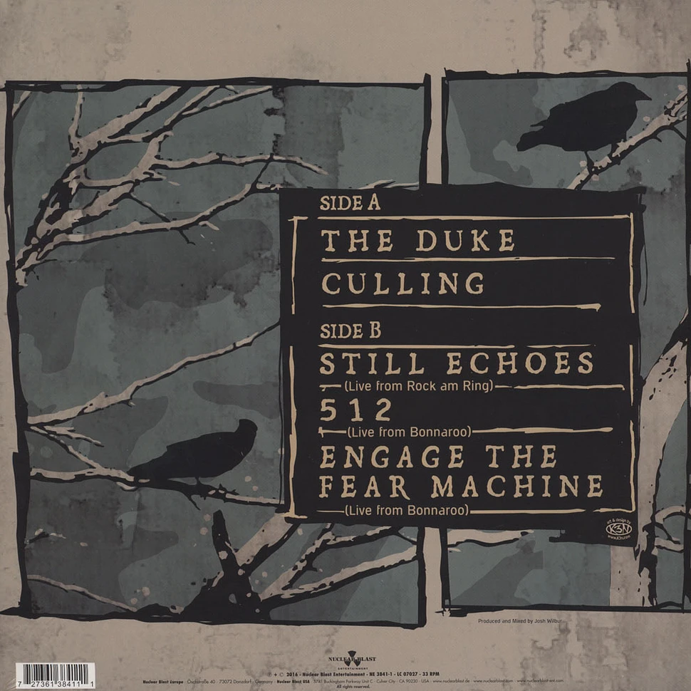Lamb Of God - The Duke Black Vinyl Edition