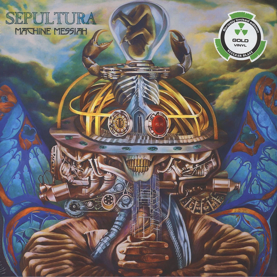 Sepultura - Machine Messiah Gold Vinyl Edition