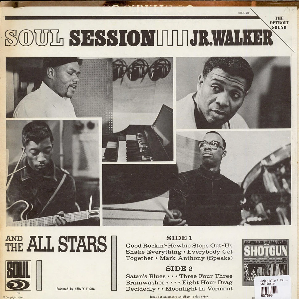 Junior Walker & The All Stars - Soul Session