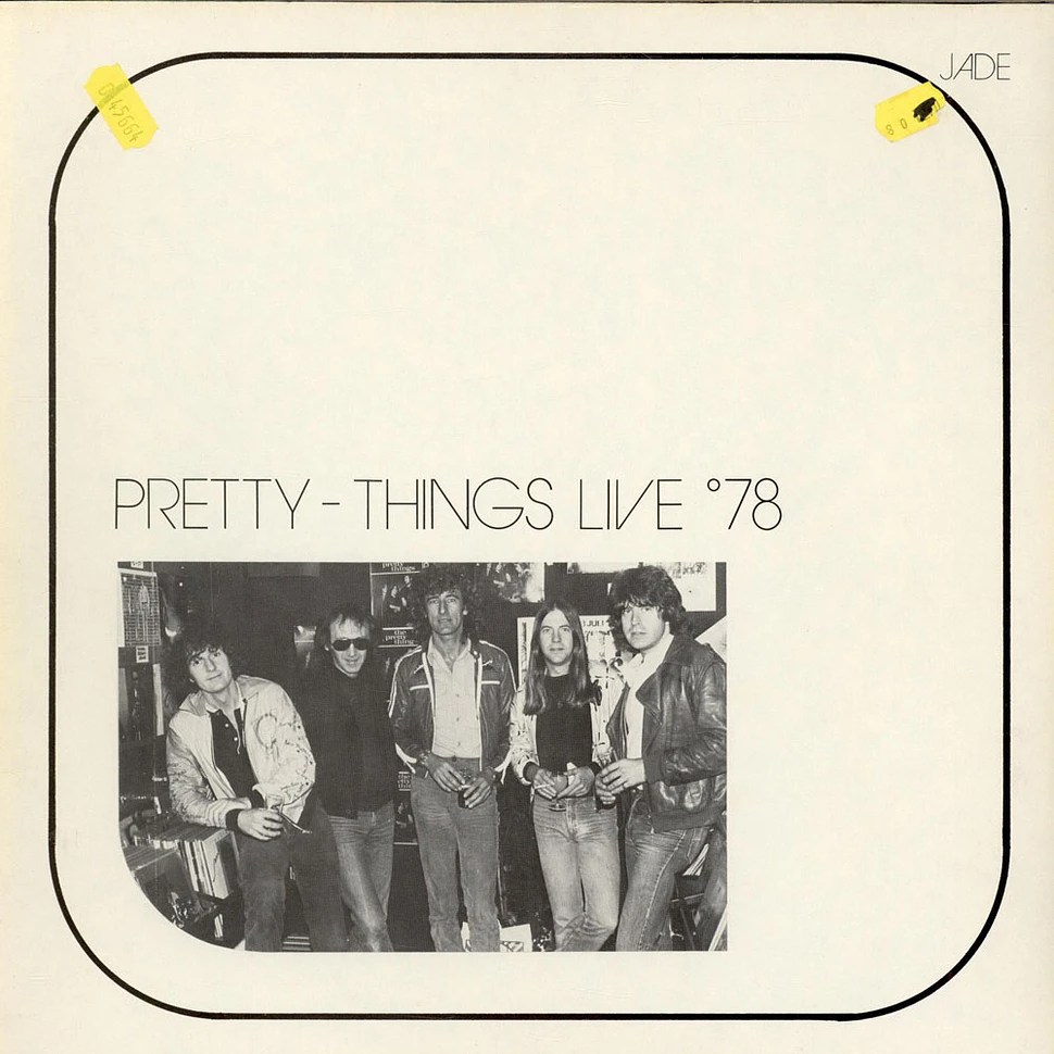 The Pretty Things - Live '78