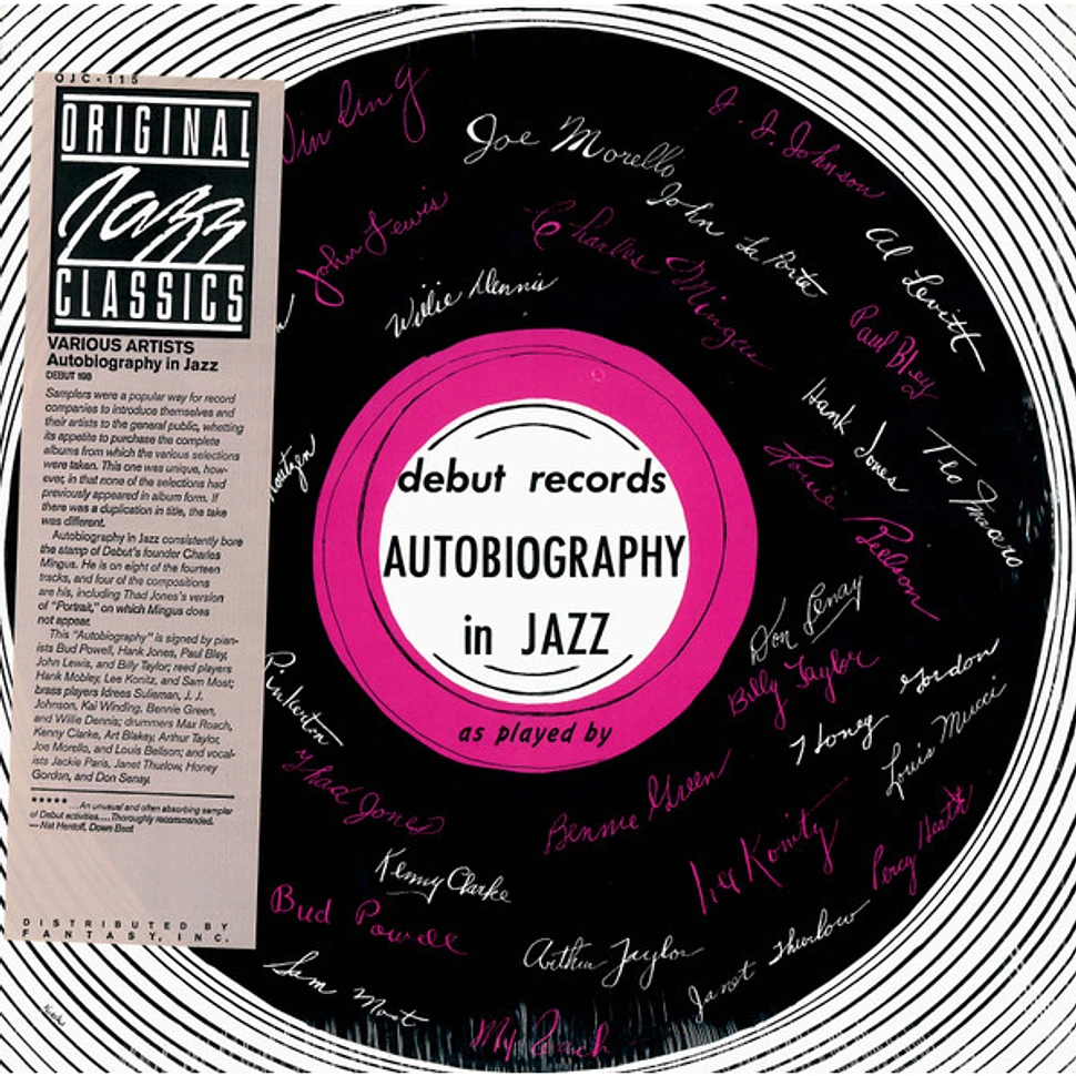 V.A. - Autobiography In Jazz