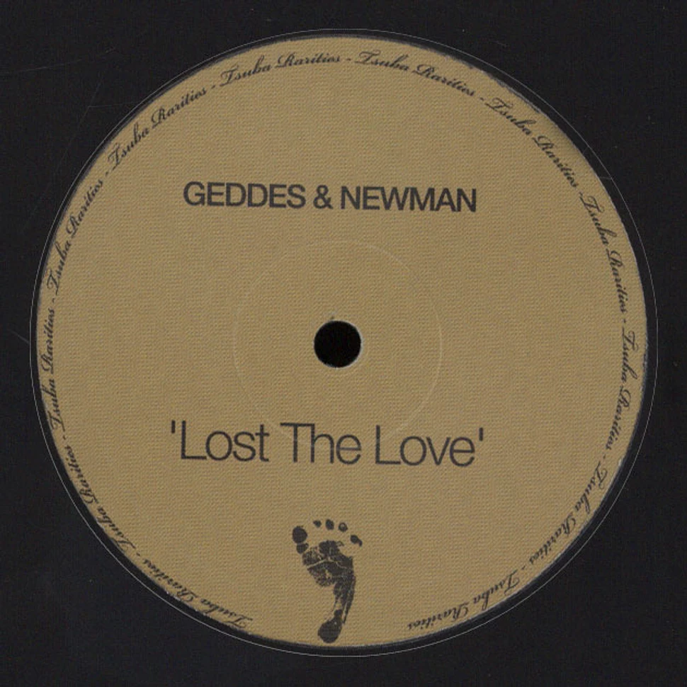 Okain / Geddes & Mic Newman - Scream (Nina Karviz Remix) / Lost The Love