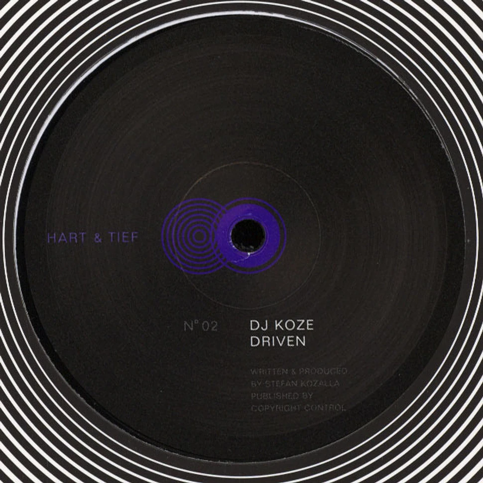DJ Koze / Robag Wruhme - Driven / X-mop 198