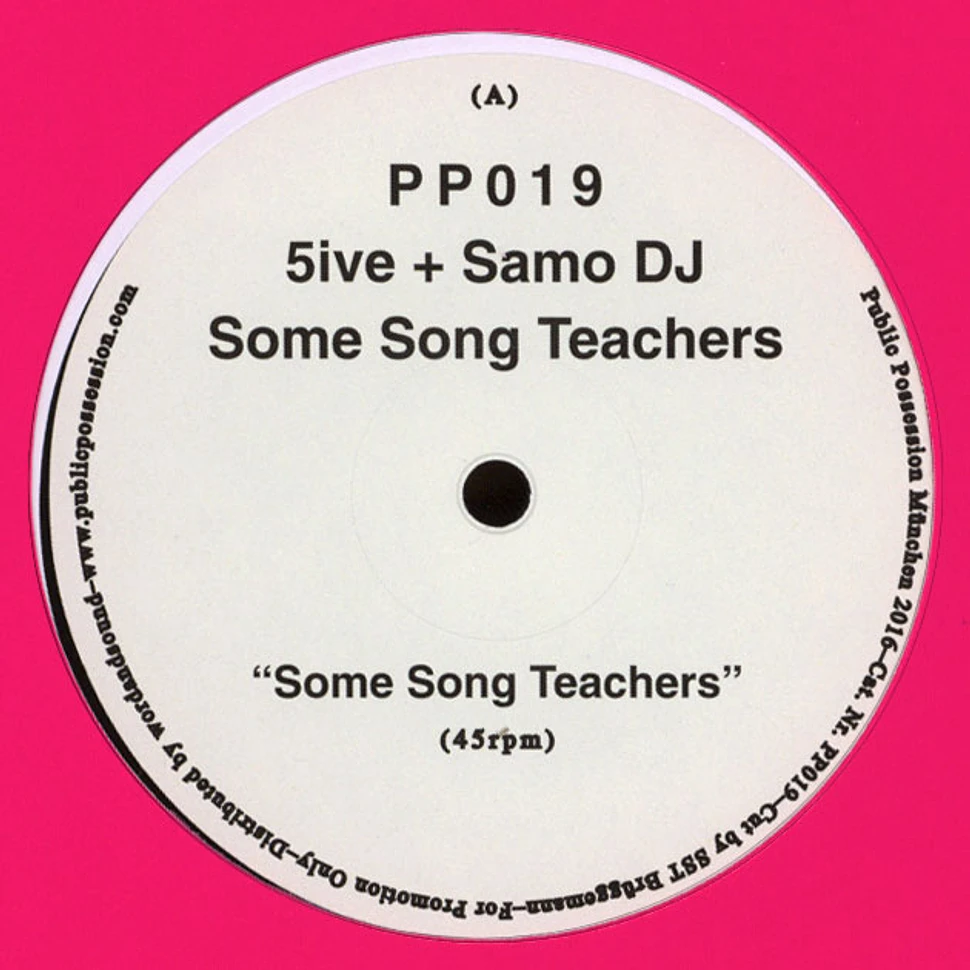 5ive + Samo DJ - Some Song Teachers