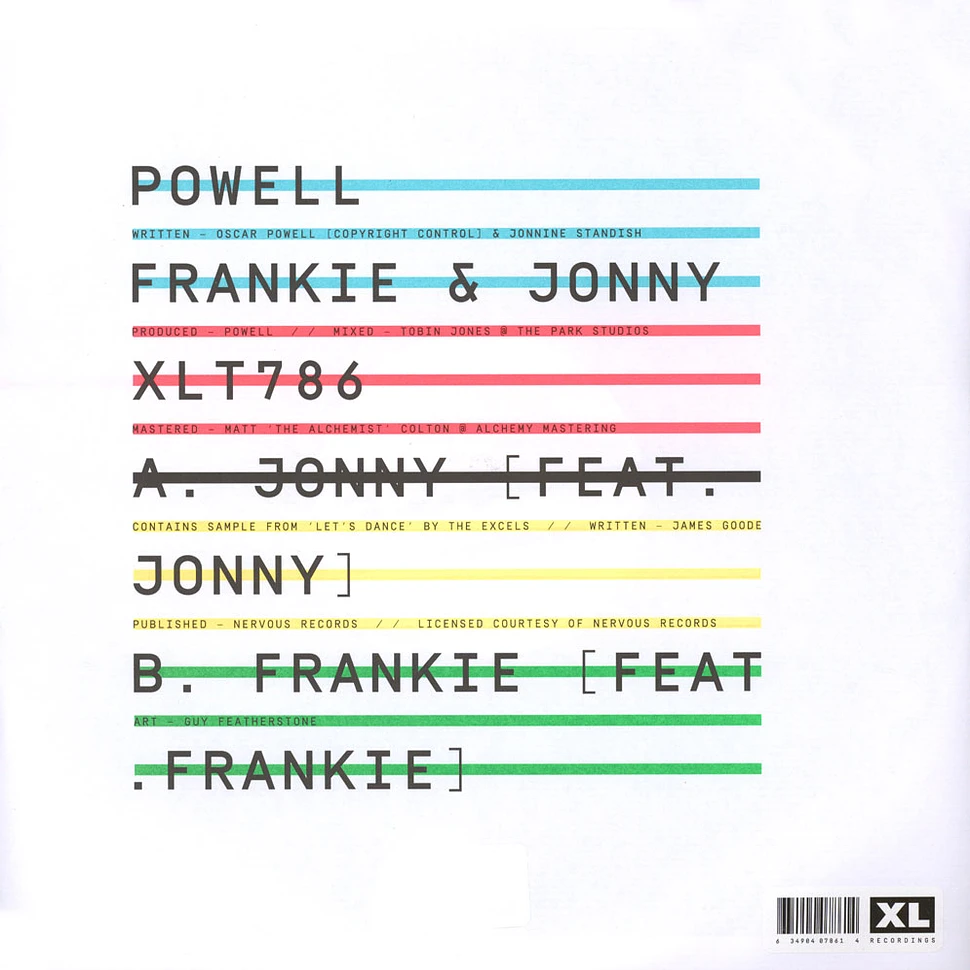 Powell - Frankie & Jonny