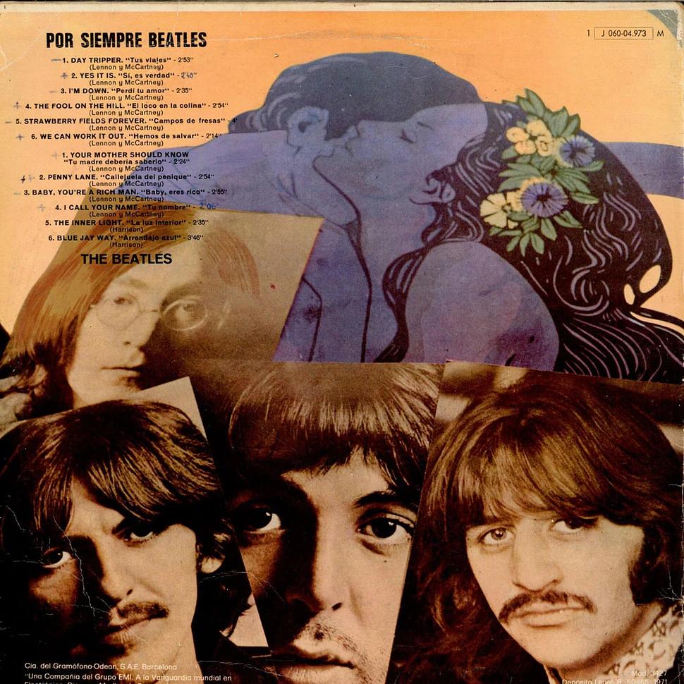 The Beatles - Por Siempre Beatles