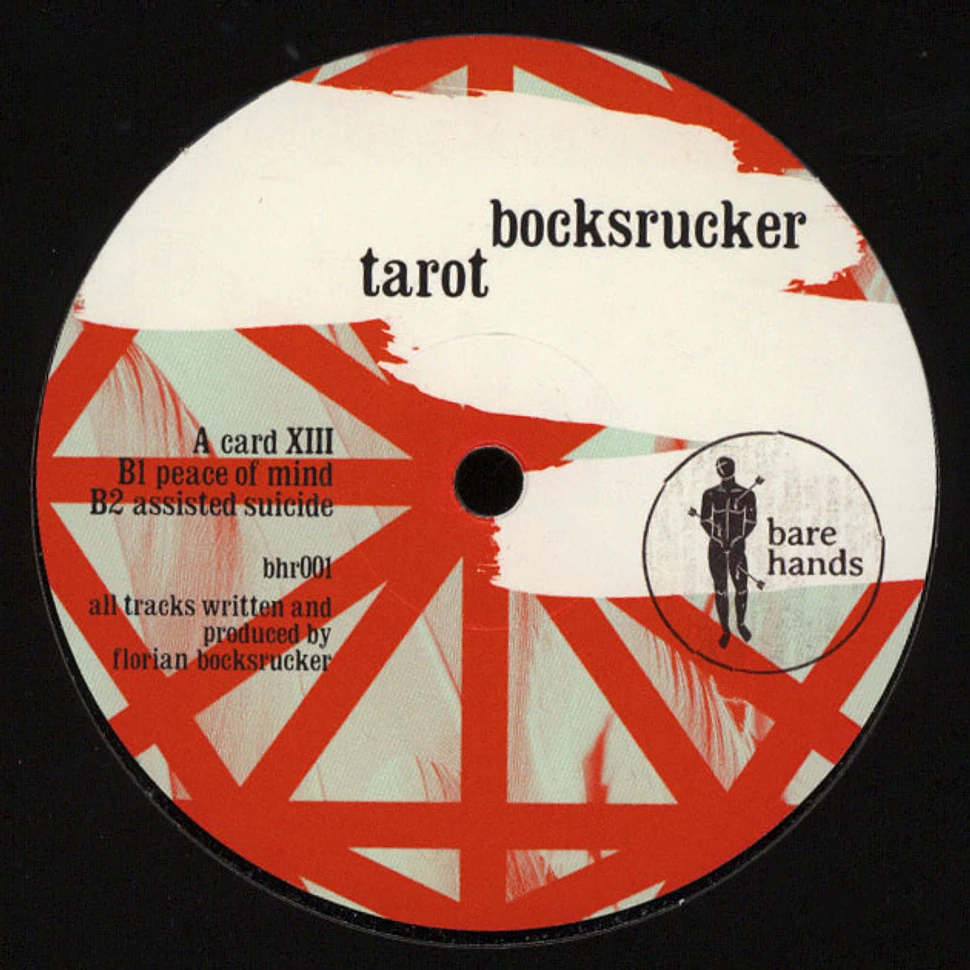 Bocksrucker - Tarot EP