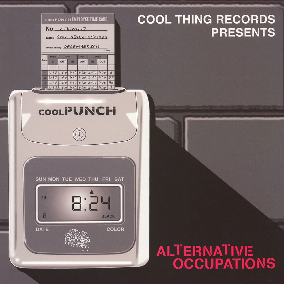 Cool Thing Records presents - Alternative Occupations EP