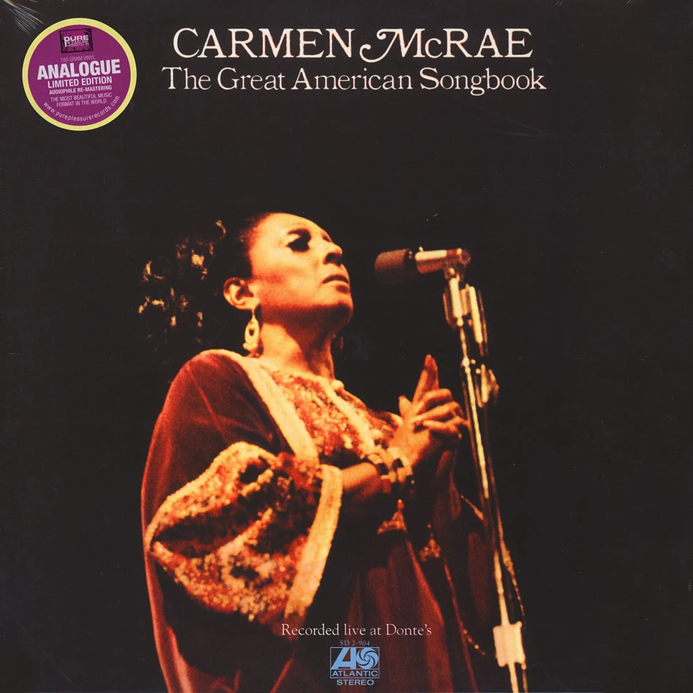 Carmen McRae - The Great American Songbook