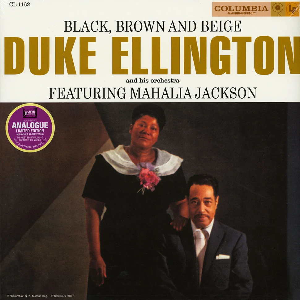 Duke Ellington & Mahalia Jackson - Black, Brown And Beige