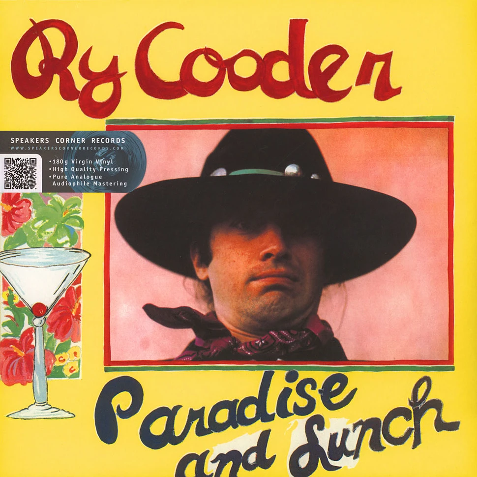 Ry Cooder - Paradise & Lunch