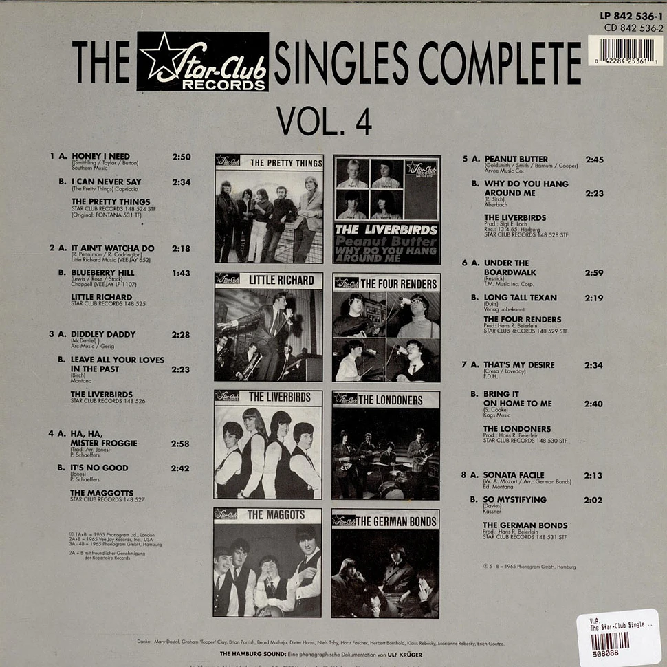 V.A. - The Star-Club Singles Complete Vol. 4