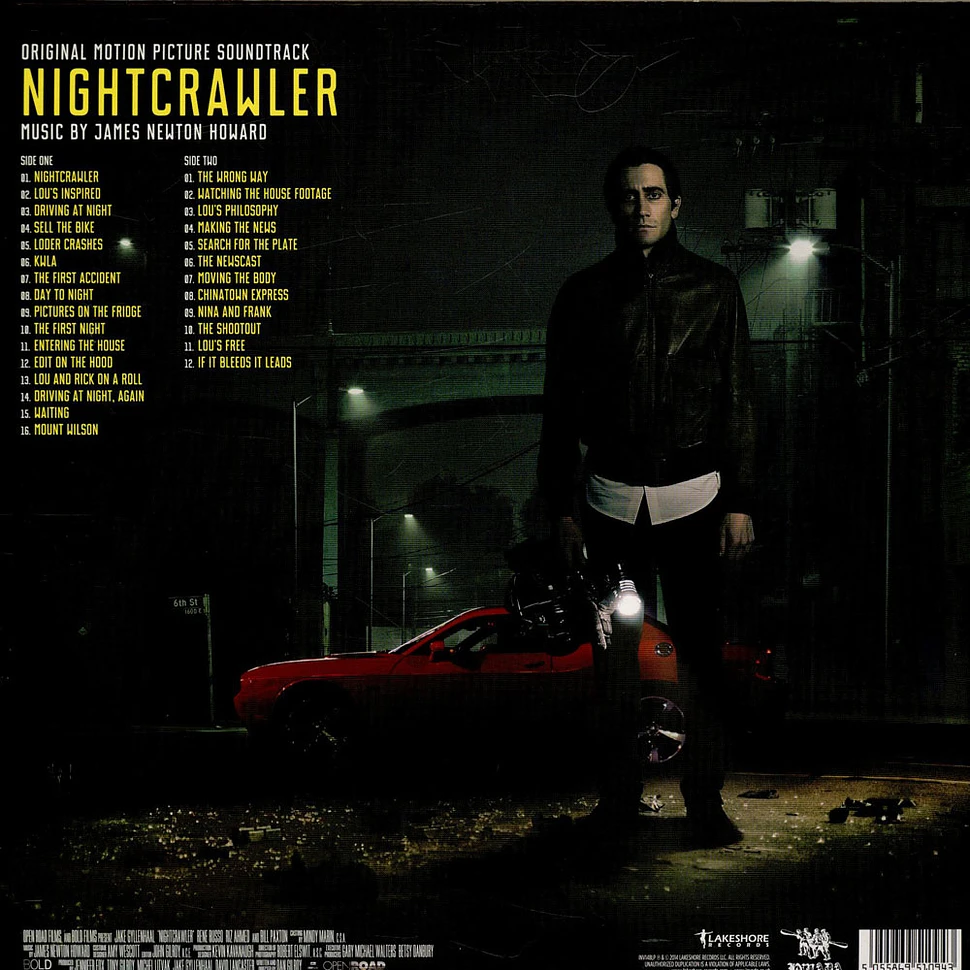 James Newton Howard - Nightcrawler (Original Motion Picture Soundtrack)