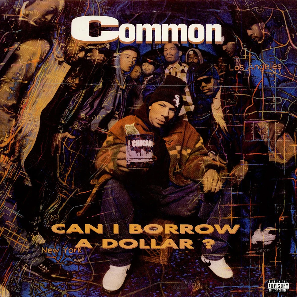 Common - Can I Borrow A Dollar?