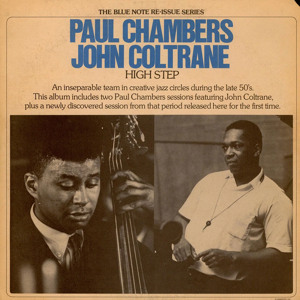 Paul Chambers & John Coltrane - High Step