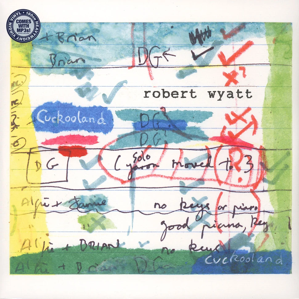 Robert Wyatt - Cuckooland