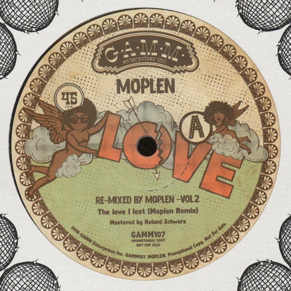 Moplen - Remixed By Moplen Volume 2
