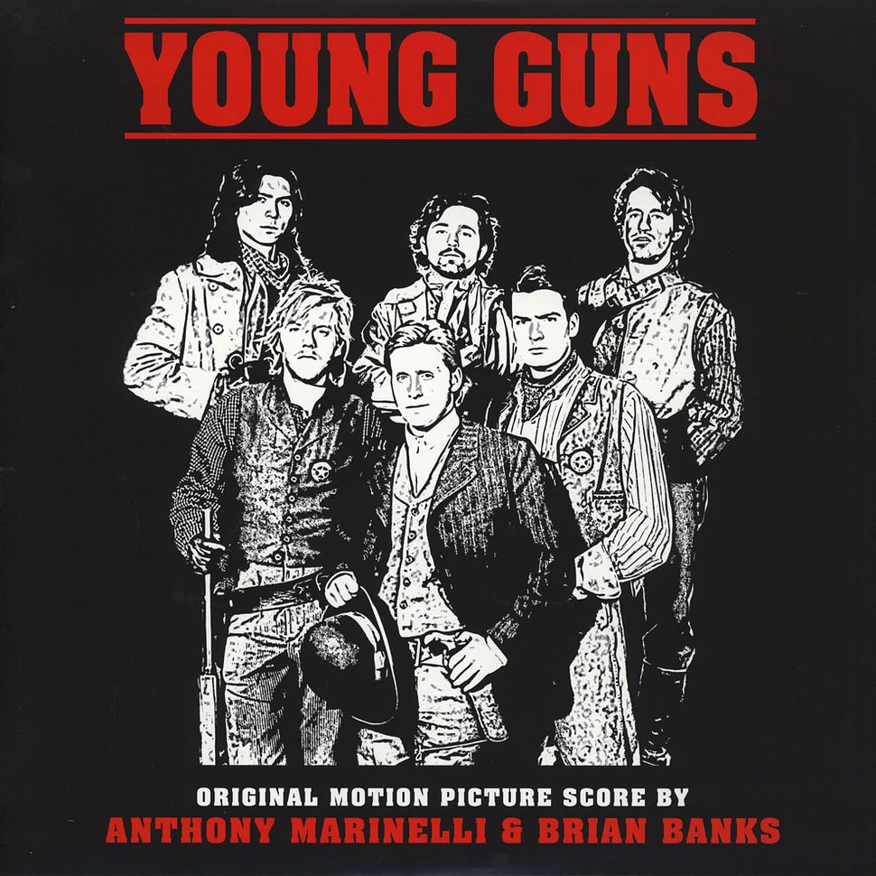 Anthony Marinelli & Brian Banks - OST Young Guns