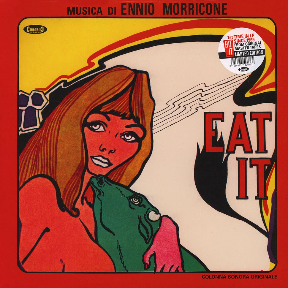Ennio Morricone - OST Eat It (Mangiala)