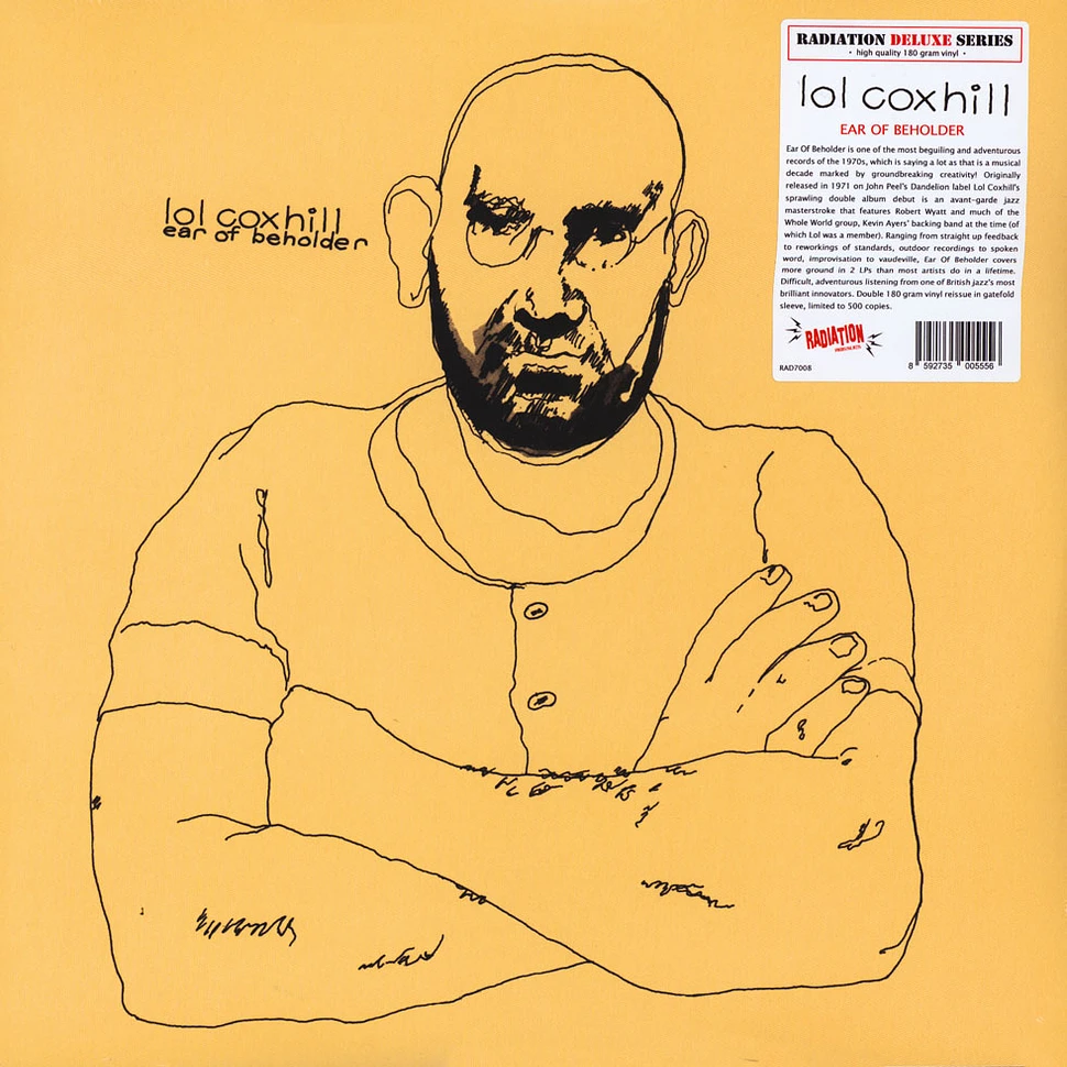 Lol Coxhill - Ear Of Beholder