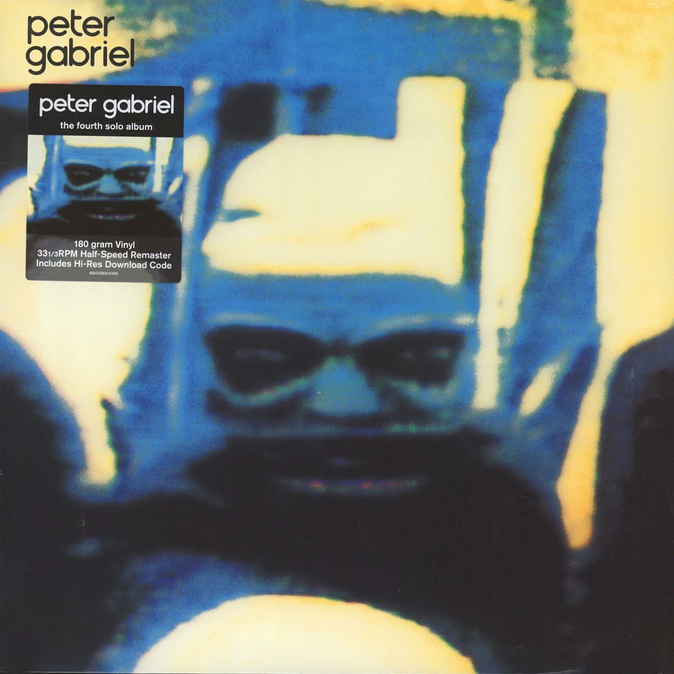 Peter Gabriel - Peter Gabriel 4: Security Half-Speed Master Edition
