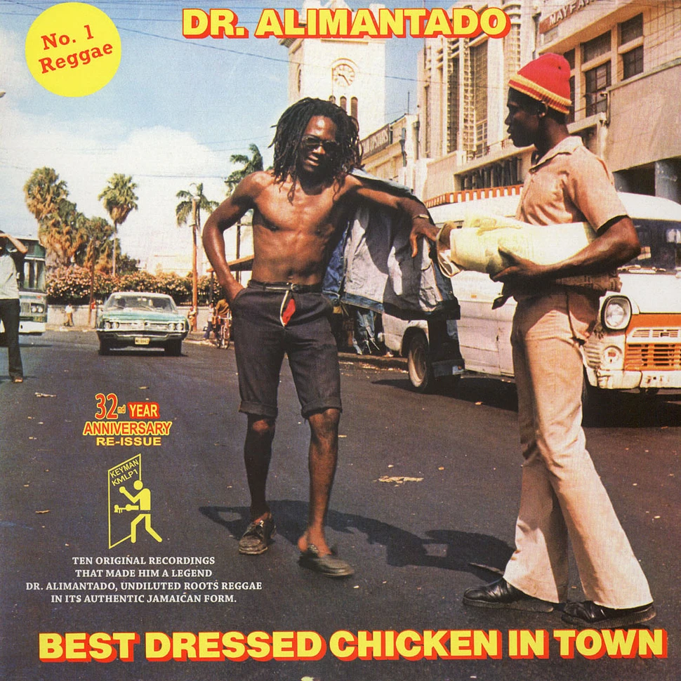 Dr. Alimantado - Best Dressed Chicken In Town