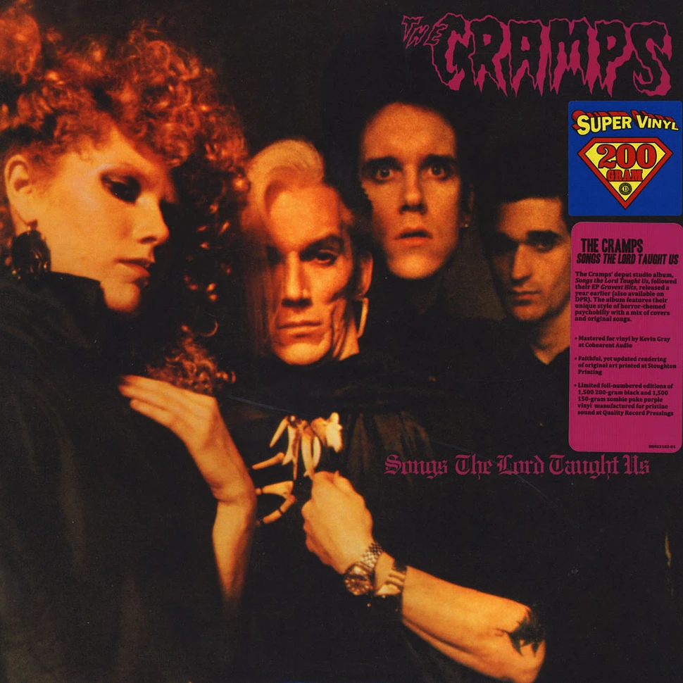 The Cramps - Songs The Lord Taught Us