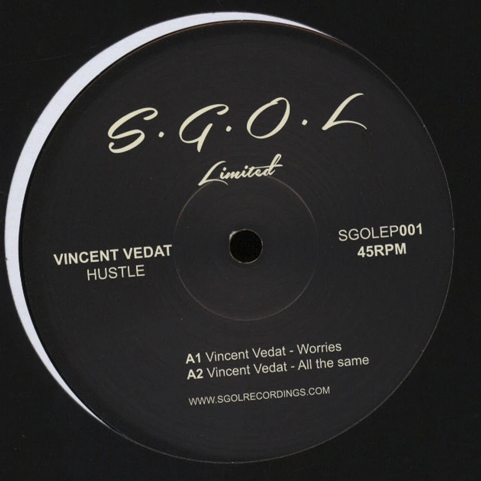Vincent Vedat - Hustle EP